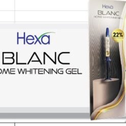 Hexa Take-Home Whitening 16% Carbamide Peroxide Bulk Refill Syringe (3g) + Tip x 50 QTY