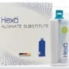Hexa Alginate Substitute Impression Material, 2 X 50ml Cartridges + 6 Mixing Tips (HAS-0002)	
