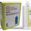 Hexa ONE Bite Registration Material, Bulk Pack 100 X 50ml Cartridges, Super Fast Set (JB-0015)