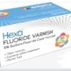 Hexa Dental Varnish, 5% Sodium Fluoride Varnish Mint Flavor 0.4ml , 50/Pk (HV-4001)