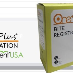 Hexa ONE Bite Registration Material  50ml, 4 Cartridges, Fast Set