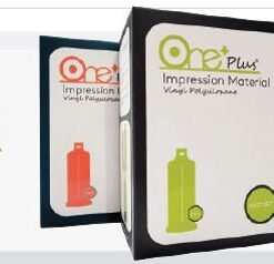 Hexa ONE VPS Impression Material  50ml, Light Body, Fast Set, 4 Cartridges 