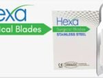 Hexa Surgical Blades #10 Carbon Steel (100)
