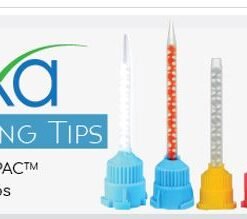 Hexa HP Style Mixing Tips - 1:1 / 2:1, Yellow, Size Small (4.2mm) - 48 TIPS