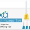 Hexa T-Mixer Style Mixing Tips - 1:1 / 2:1, Yellow, Size Small (4.2mm) - 48 TIPS