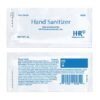 PACK OF 6, Hand Sanitizer HR, 3 Gram Ethyl Alcohol Gel Individual Packets. 