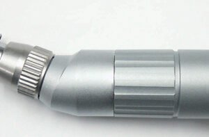 Head Dental Contra Angle Handpiece 1:1, 20,000rpm for CA Bur,  Swing Latch-Type Miniature Head