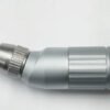 Head Dental Contra Angle Handpiece 1:1, 30,000rpm for CA Bur, Push Button Type Ball-Bearing Head