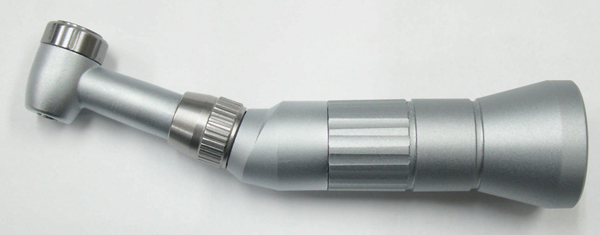 Head Dental Contra Angle Handpiece 1:1, 30,000rpm for CA Bur, Push Button Type Ball-Bearing Head