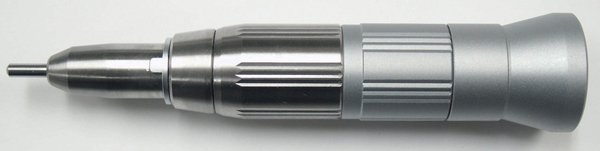 Head Dental Straight Handpiece U-type Nose, Gear Ratio 1:1, Ball-Bearing, 40,000rpm