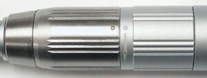 Head Dental Straight Handpiece U-type Nose, Gear Ratio 1:1, Ball-Bearing, 40,000rpm