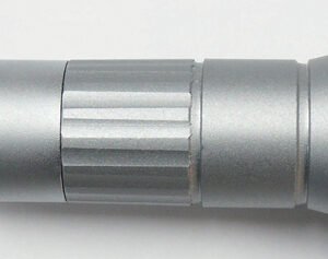 Head Dental Sheath Gear Ratio 1:1, 14-teeth, Compatible with Midwest Type Head