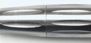 Head Dental Straight Handpiece U-type Nose, Gear Ratio 1:1, Ball-Bearing, 40,000rpm