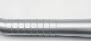 Head Dental Airturbine Handpiece Push-Button Chuck, Standard Head, 400,000rpm, ISO 2 holes