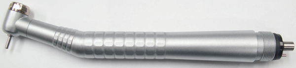 Head Dental Airturbine Handpiece Push-Button Chuck, Standard Head, 400,000rpm, ISO 2 holes