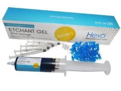 Hexa Etch Gel 37% 50ml Syringes Blue JUMBO HE-1050