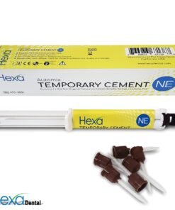 Hexa Non-Eugenol Temporary Cement 10ml HTC-0001