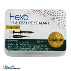 Hexa Pit & Fissure (OPAQUE PINK) Sealant Light Cure, HF-1000 - Comparable to clinpro sealant