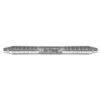 Hu-Friedy Implacare double ended satin steel #6 handle single handle. 