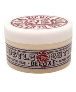 Hustle Butter Deluxe 5oz Jar Tattoo Artist Aftercare Vegan Richie Bulldog