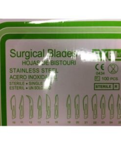 Exel Sterile Surgical Blades- Size 12, 100/bx