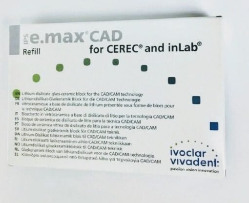 IVOCLAR VIVADENT IPS E.MAX CAD CEREC (HT A3 / I12 )