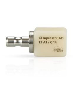 IVOCLAR VIVADENT IPS Empress CAD CEREC/inLab LT A1 C14 , 5 Blocks