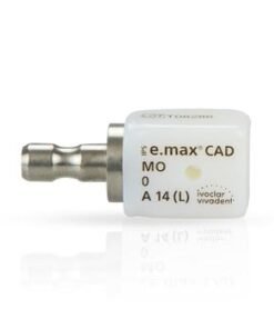 IVOCLAR VIVADENT IPS e.max CAD for inLab MO 2 C14 , 5 Blocks