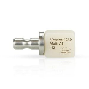 IVOCLAR VIVADENT Empress CAD CEREC/inLab Multi A3.5 I12, 5 Blocks