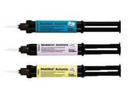 Multilink Easy Clean-Up Universal Resin Cement TRANSPARENT REFILL: 1 - 9 gram syringe Multilink