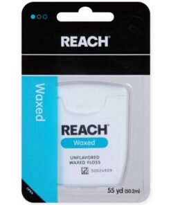 1 x Reach Dental Waxed Floss 55 Yds