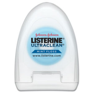 LISTERINE DENTAL FLOSS - Ultra Clean Mint Floss, 5 yds