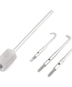 Stainless Steel Morrell Crown Remover w/3 Tips