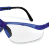 Breeze, Blue Frame/Clear Lens Safety Glasses