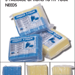 Jordco EndoRing II foam inserts combo blue/yellow 48/package