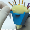 Jordco EndoRing II foam inserts combo blue/yellow 48/package