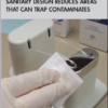 Jordco Pure Floss Dispenser, Single Pure Floss Dispenser: 1 base, 1 tower assembly and 1 removable cutter cap