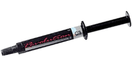 Revolution Formula 2 A2 Syringe 1 Gm. 4/Pk. Flowable, Light-Cure, Hybrid Resin Restorative, 4 - 1