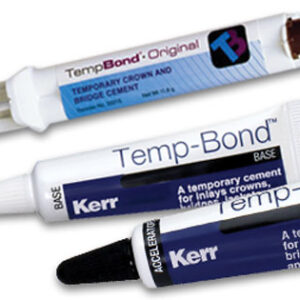 Kerr Temp-Bond Tubes - Zinc Oxide Eugenol Temporary Cement