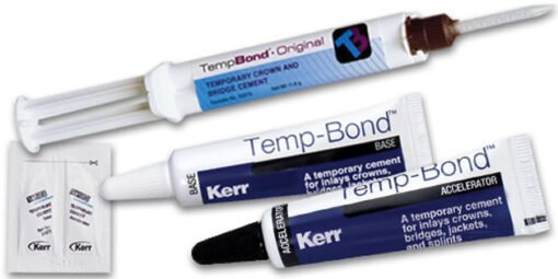 Kerr Temp-Bond Tubes - Zinc Oxide Eugenol Temporary Cement