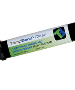 Kerr Temp-Bond Clear automix refill, 1 x 5ml syringe, 10 tips