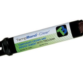 Kerr Temp-Bond Clear automix refill, 1 x 5ml syringe, 10 tips