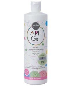 Keystone Gelato APF Fluoride Gel- Mint Dye Free, 16 oz (Rx)