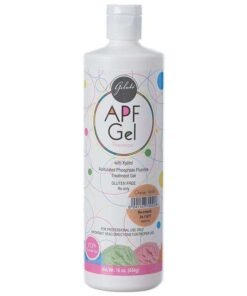 Keystone Gelato APF Fluoride Gel 16 oz Bottle - Orange Vanilla (RX)