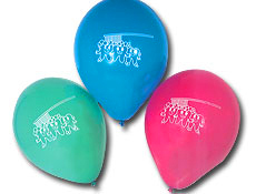 Brush Balloons- 250/pk