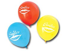 Lip Smile Balloons- 250/pk