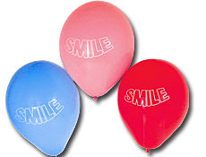 Smile Balloons- 250/pk