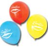 Imprinted Lip Balloons- 1000/pk