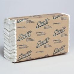 KIMBERLY-CLARK C-FOLD TOWELS - Scott C-Fold Towels , 1-Ply , 200/pk , 12/cs