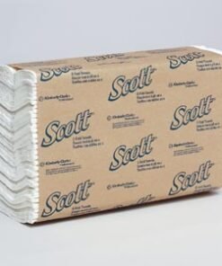 KIMBERLY-CLARK C-FOLD TOWELS - Scott C-Fold Towels , 1-Ply , 200/pk , 12/cs